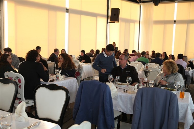 Christmas Buffet at Monte Cassino